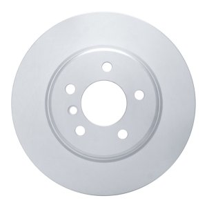 BMW 528I Brake Rotor (1) - Front - R1 Concepts - GEOSPEC Coated - `11-`16